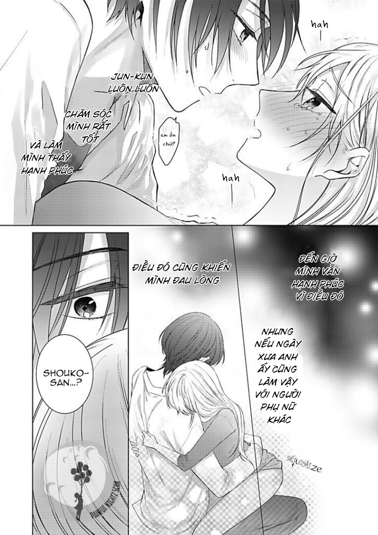 bản đồ tình yêu chapter 9.2 9