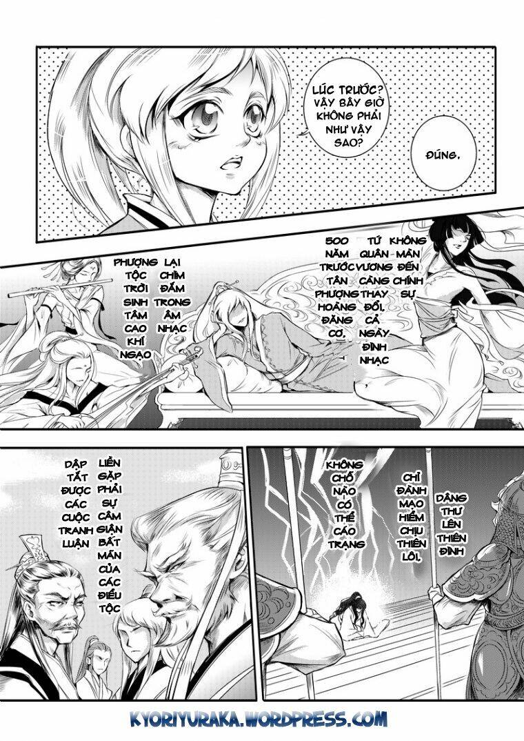 ta không muốn nói ta chỉ là một con gà chapter 37 2