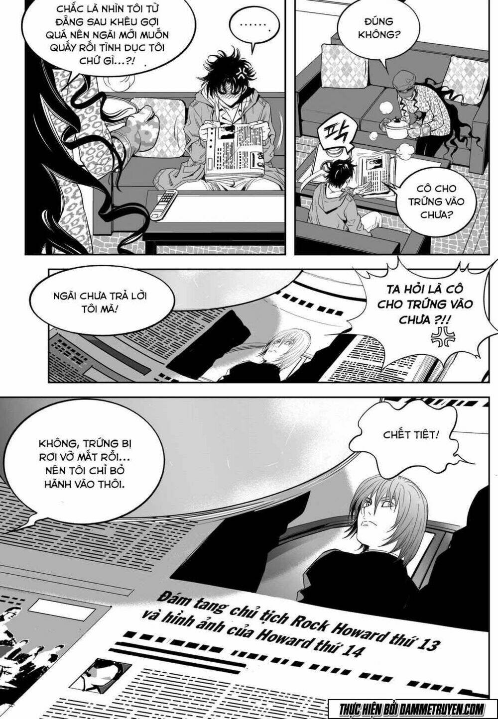 kẻ siêu phàm chapter 3 17