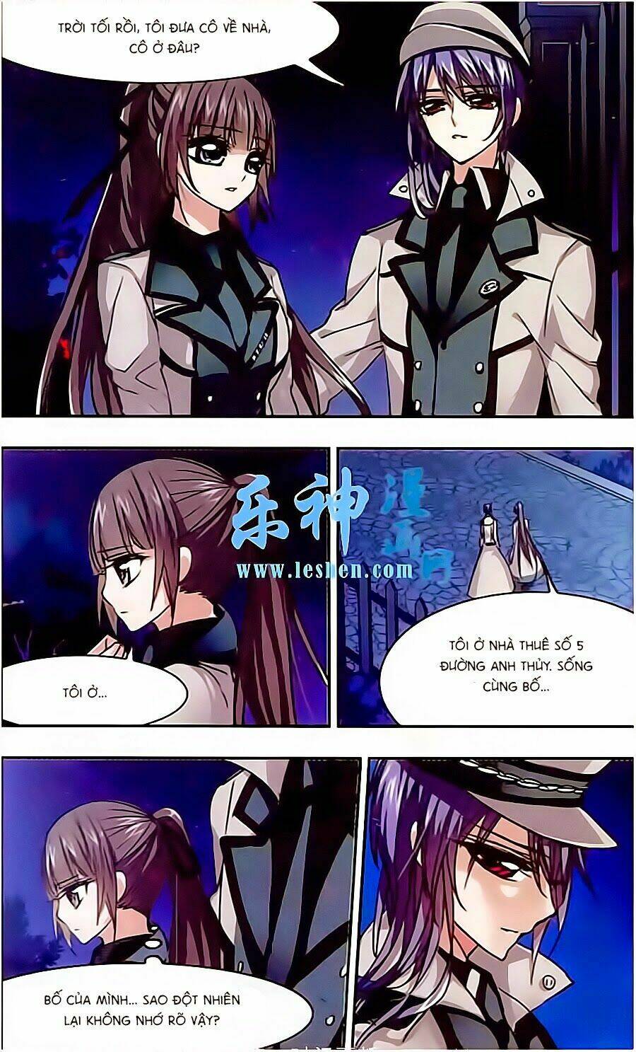 huyết tộc cấm vực chapter 41 3