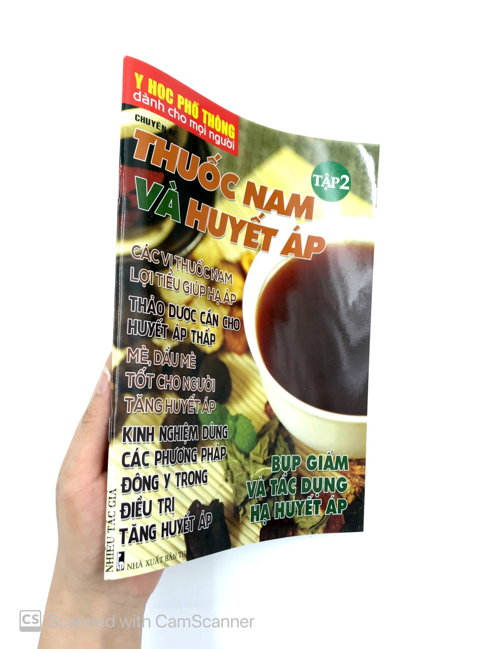 Y Học Phổ Thông - Thuốc Nam Và Huyết Áp (Tập 2)