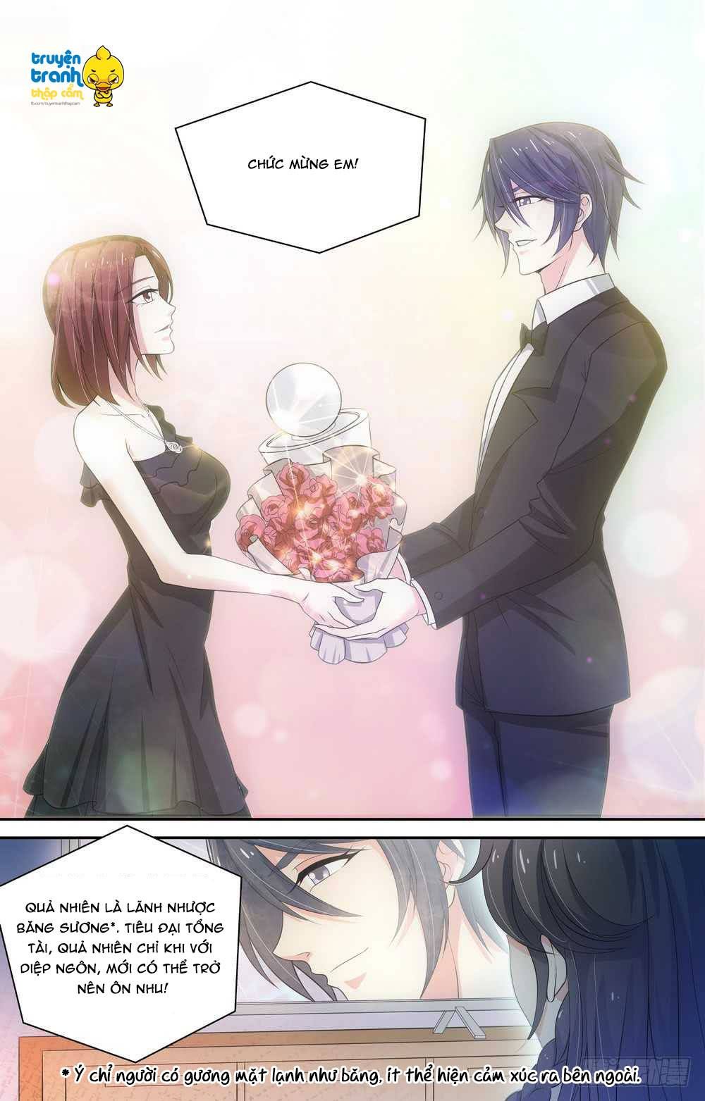 tổng tài hàng tỉ quấn lấy tôi: hôn ước giá trên trời chapter 71 8