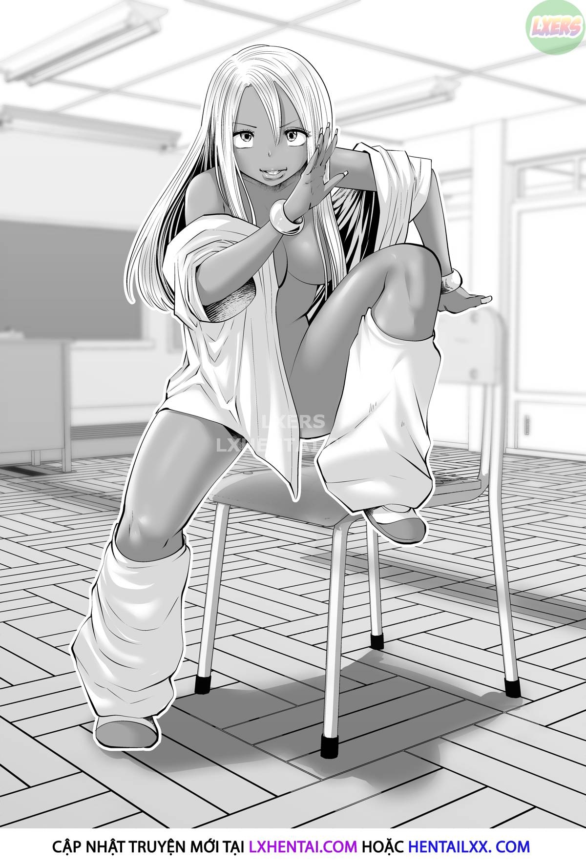 điều chuyển đến học viện gyaru chapter 3 22