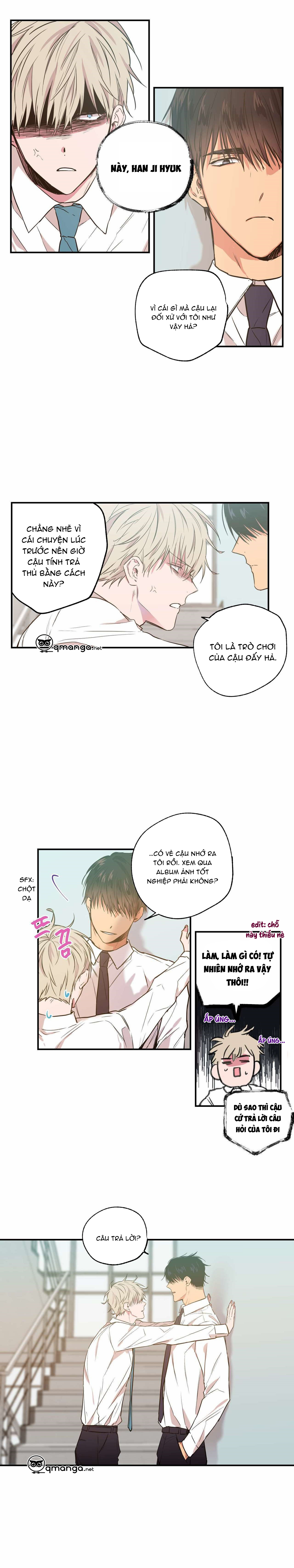 không chốn yêu đương chapter 10 3