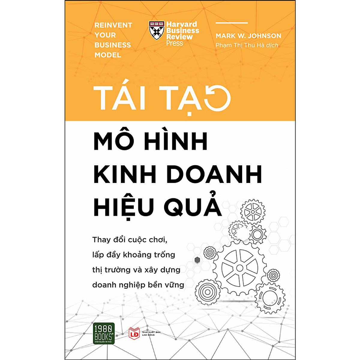 Tái Tạo Mô Hình Kinh Doanh Hiệu Quả - Bản Quyền