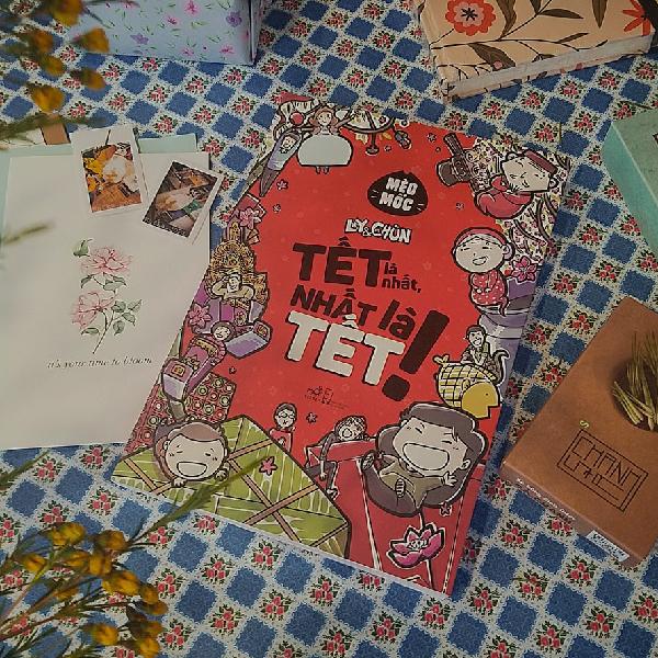 Sách - Ly và Chũn - Tết là Nhất, Nhất là Tết! (TB 2026) (Nhã Nam HCM)