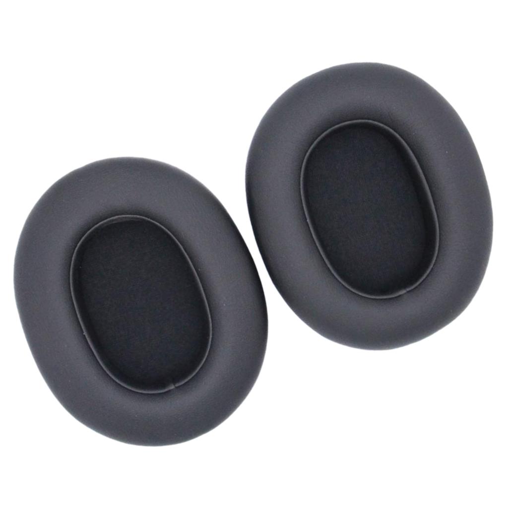 2 Gói Đệm Miếng Đệm Tai Nghe Tai Nghe Vỏ Bảo Vệ cho Edifier W830BT Đen