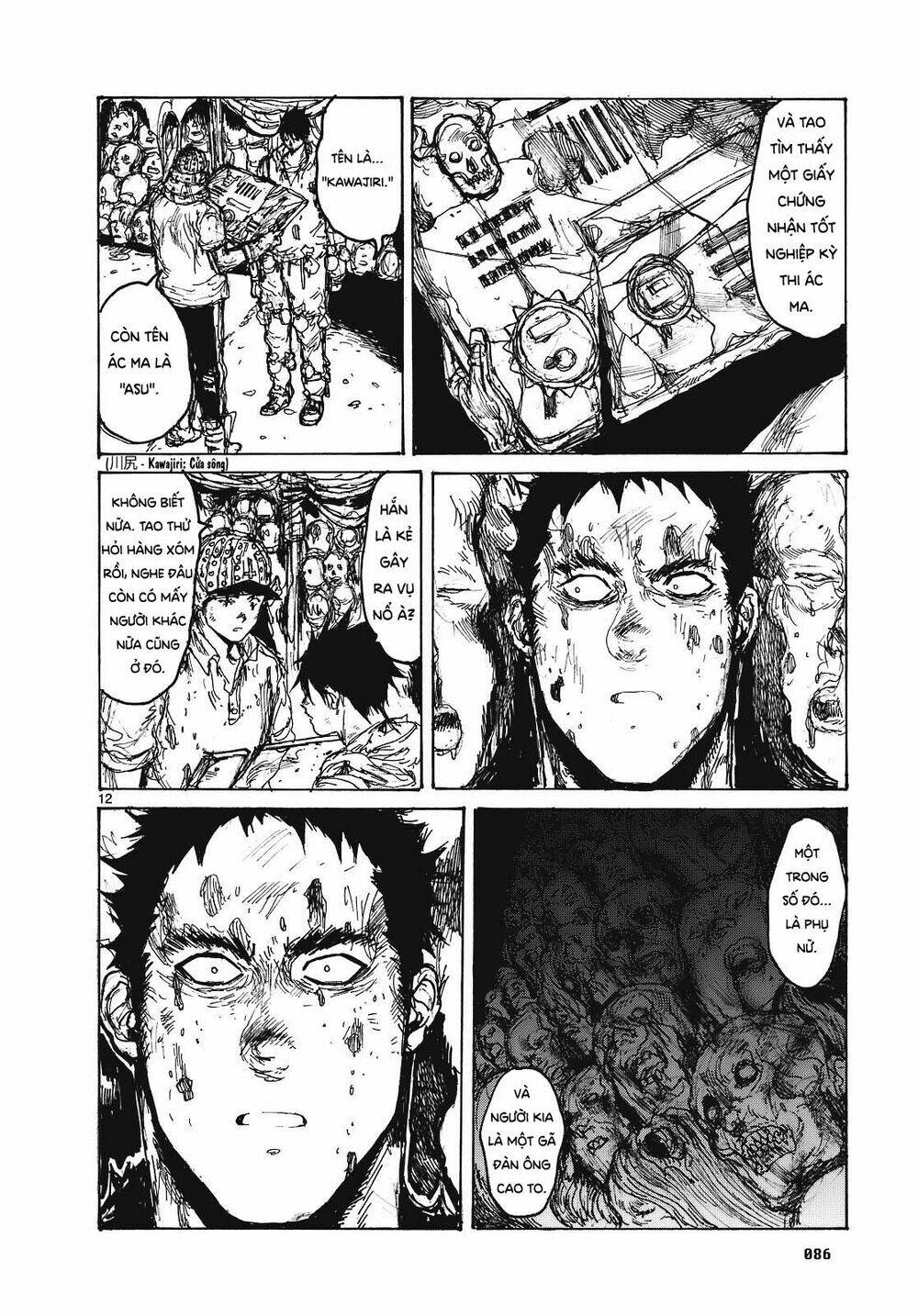 thế giới ma thuật và kẻ mất trí chapter 89 14