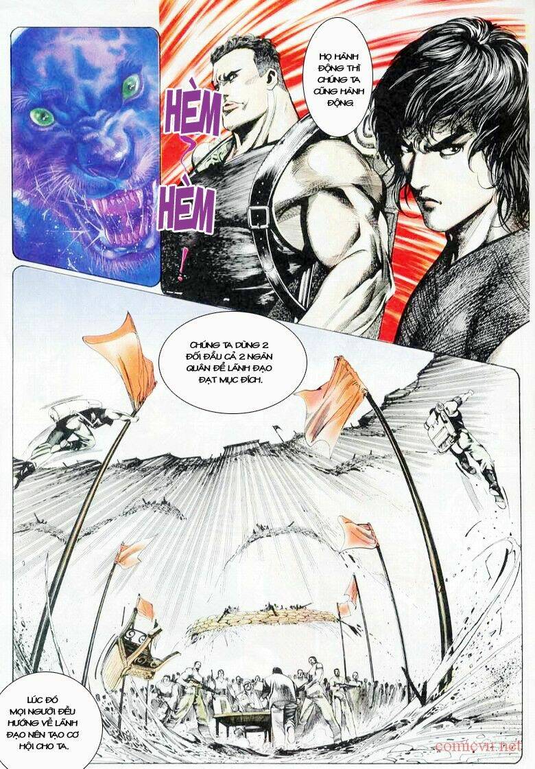 hắc báo liệt truyện chapter 1 34