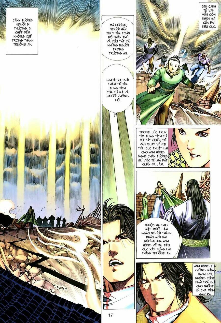 anh hùng vô lệ chapter 96 17