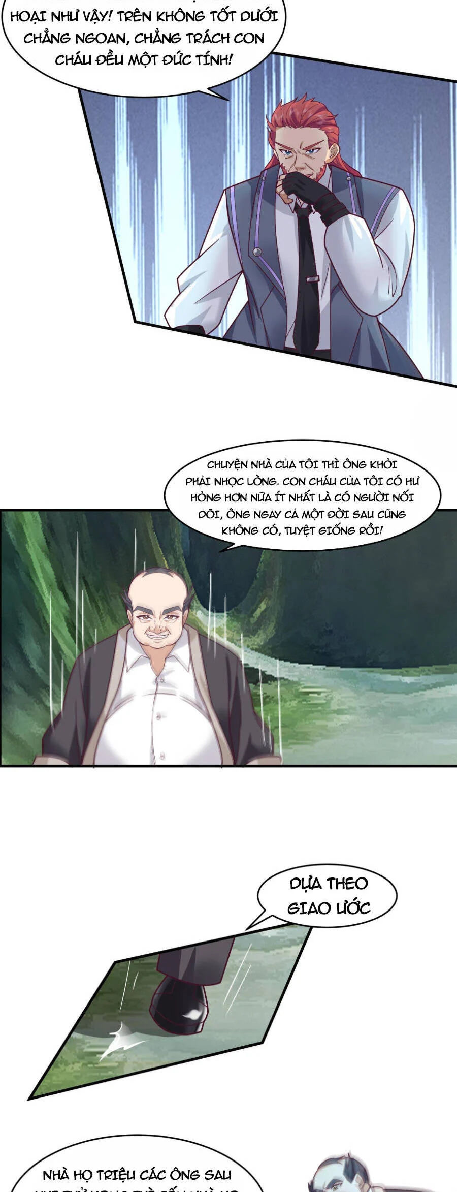 trên người ta có một rồng chapter 574 6