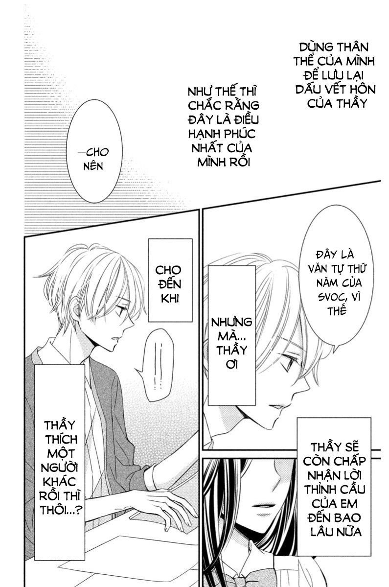 zenbu oshiete, sensei chapter 1 34