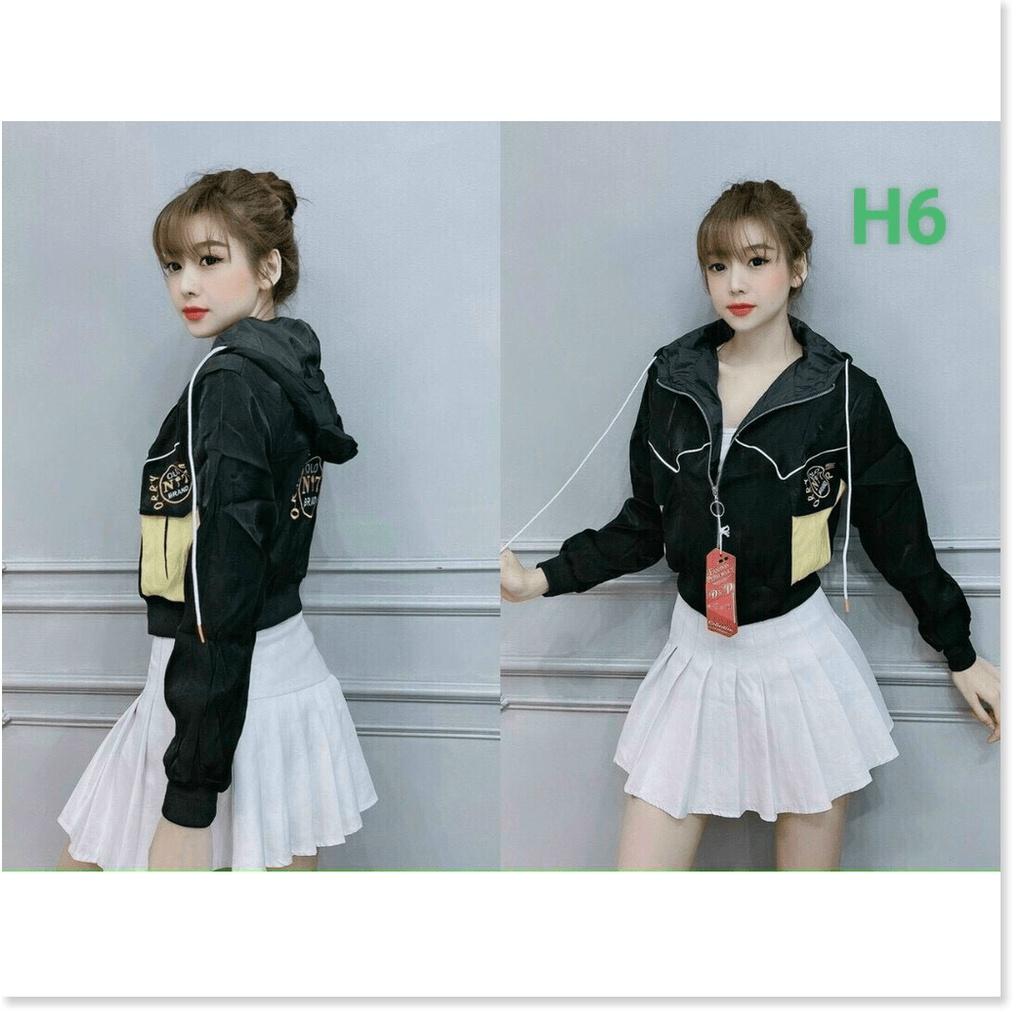 Áo khoác dù KIỂU nữ 2 lớp SIÊU XINH XẮN THỜI TRANG PHONG CÁCH MẪU MỚI NHẤT HIỆN NAY