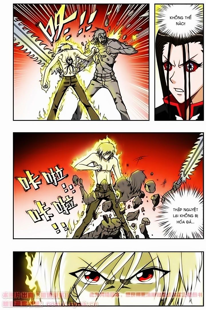 thâu tinh cửu nguyệt thiên chapter 63 4