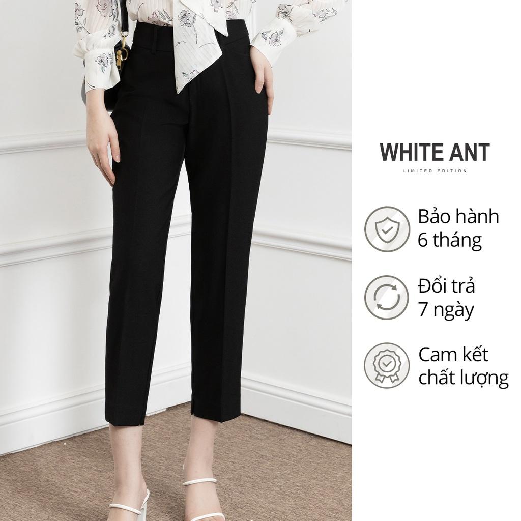 Quần Âu Công Sở Nữ WHITE ANT Thiết Kế Dáng Baggy Cơ Bản 160604001.100
