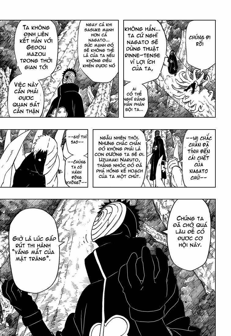 naruto - cửu vĩ hồ ly chapter 453 17