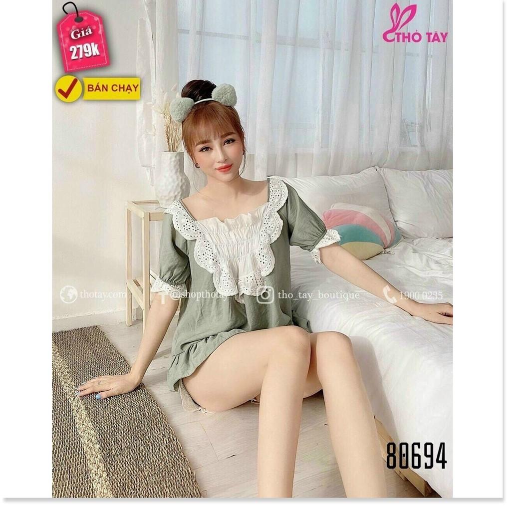ĐỒ NGỦ NỮ MẶC NHÀ SIÊU XINH
