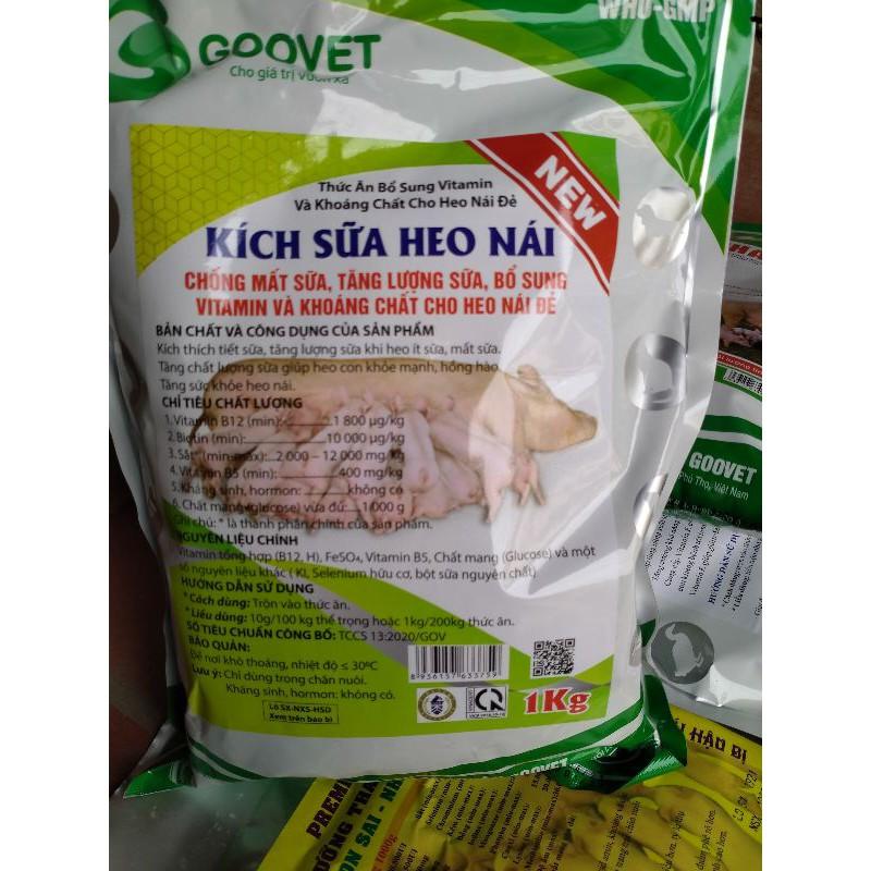 Kích sữa heo nái