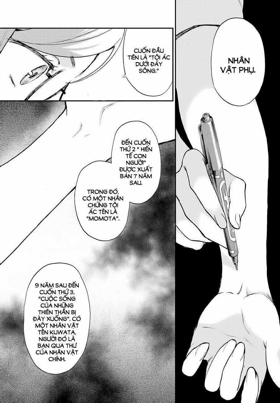 okitegami kyouko no bibouroku chapter 6 22