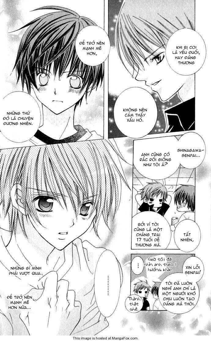 uwasa no midori-kun!! chapter 17 15