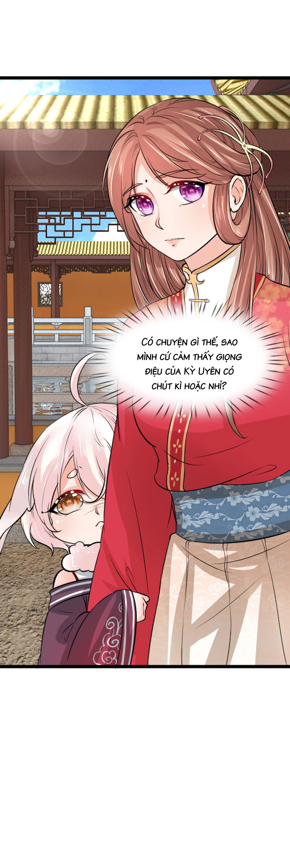 cô nương xấu xí của trẫm chapter 37 11