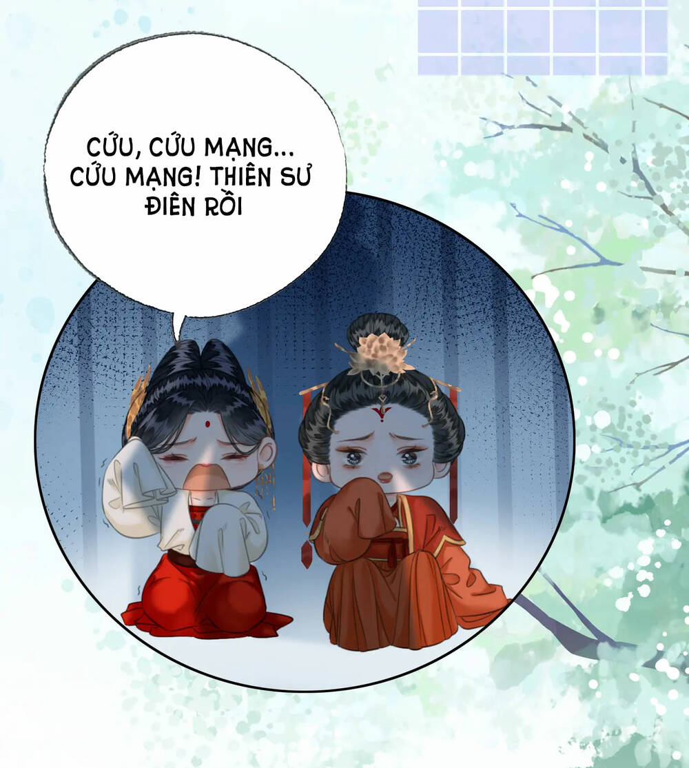 để ta làm ánh trăng đen của hôn quân chapter 37 38