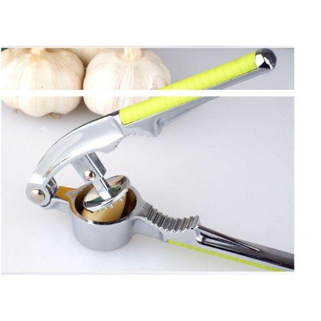 Kẹp Ép Dập Tỏi Ép Hạt Cứng Inox