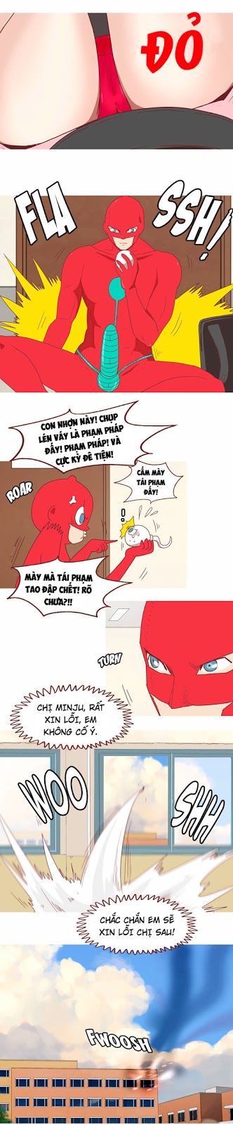 siêu nhân tinh trùng chapter 10 13