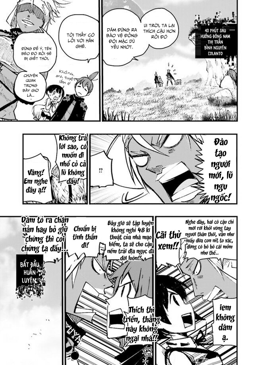 bắt đầu từ level 8.000.000 ở thế giới chỉ có giới hạn level max là 99 chapter 2 25