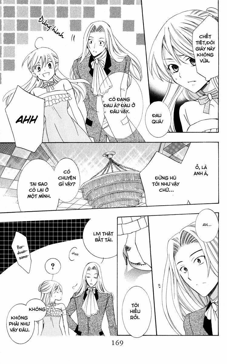 thế giới tươi đẹp chapter 8 18