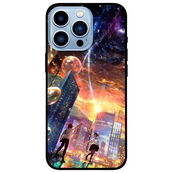 Ốp lưng dành cho Iphone 13 Mini - Iphone 13 - Iphone 13 Pro -  Iphone 13 Pro Max - Cặp Đôi Ánh Sao