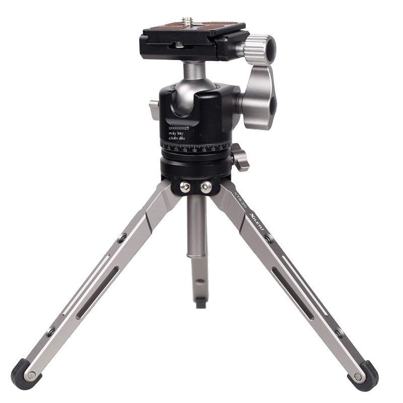 Giá thấp nhất Xiletu XTS20 + XG25 mở rộng mini cực máy tính để bàn chân máy ảnh khung điện thoại di động cầm tay Vlog mỏ neo