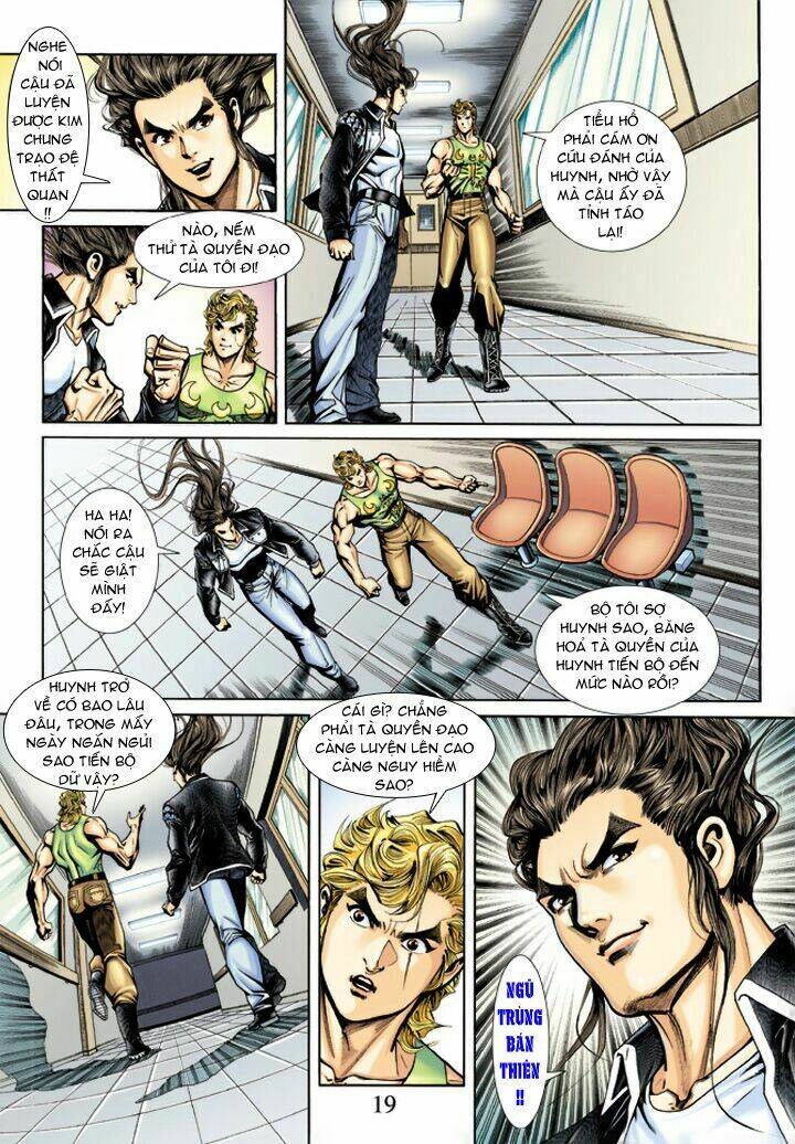 tân tác long hổ môn chapter 184 19
