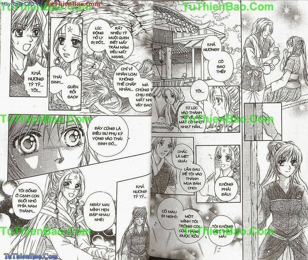 tiên hồ kỳ duyên chapter 1 11