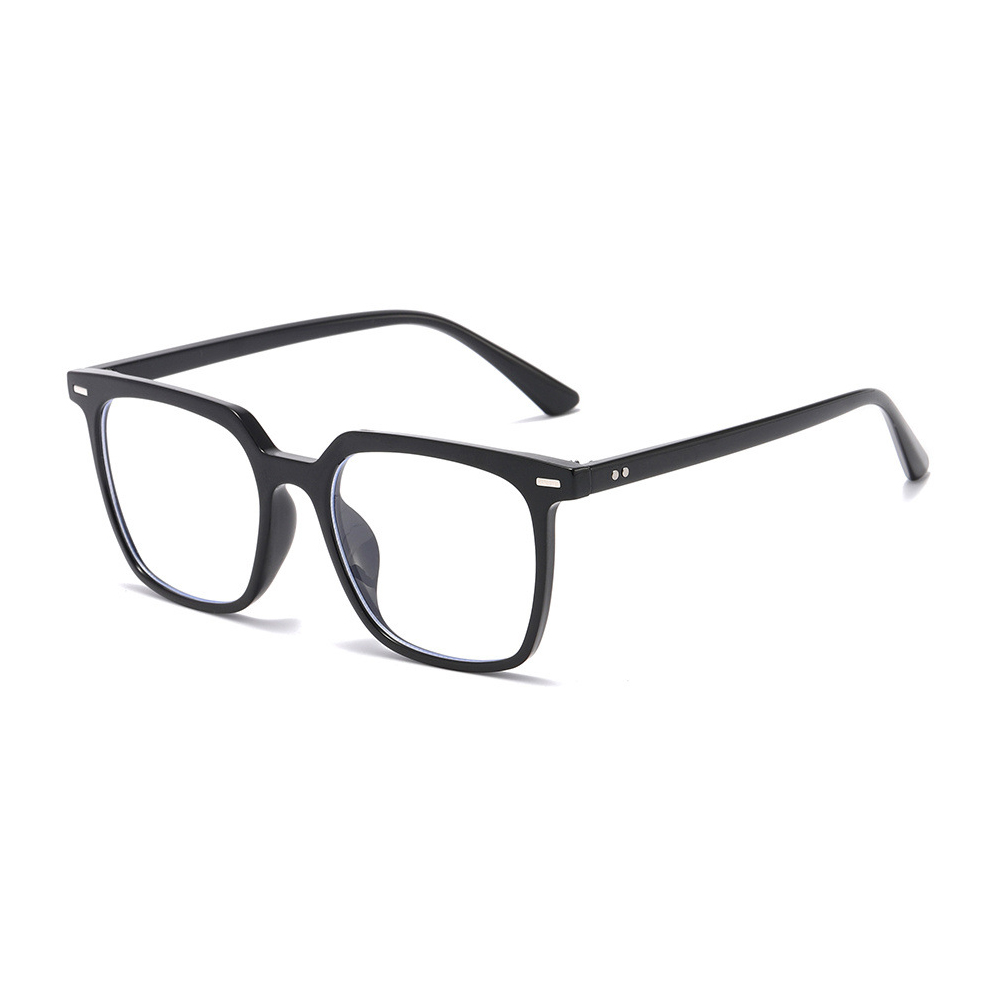 Gọng kính unisex nhựa TR90 kiểu to bản phong cách Hàn Quốc BZ1001 (size 57/23/149)