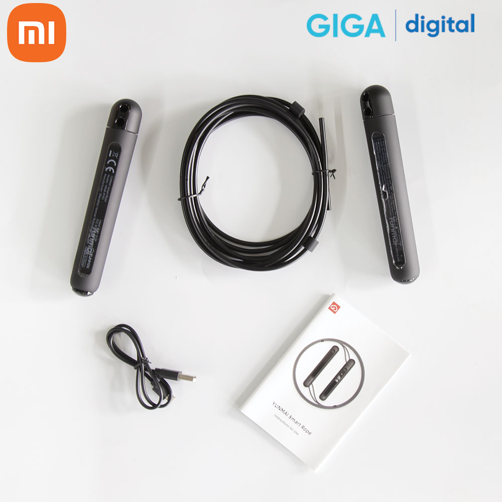 Dây Nhảy Thể Thao Thông Minh Xiaomi YMSR-P701- PRO (Yunmai Smart Rope) Hàng Chính Hãng