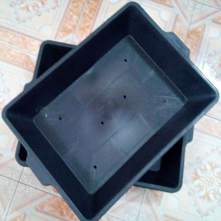 10 Khay trồng rau mầm rau ăn lá giá rẻ - khoan lỗ