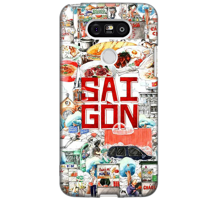 Ốp lưng dành cho điện thoại LG G5 Hình Sài Gòn Trong Tim Tôi - Hàng chính hãng