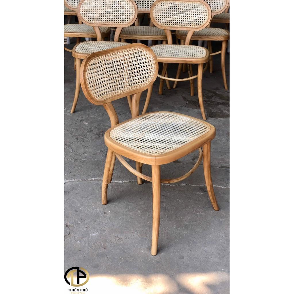 Ghế Vienna Thonet Đan Mây Mắt Cáo