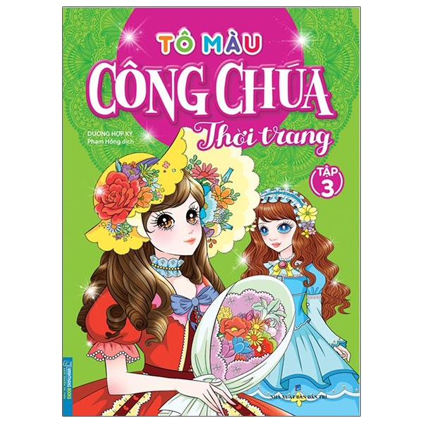 Tô Màu Công Chúa Thời Trang - Tập 3