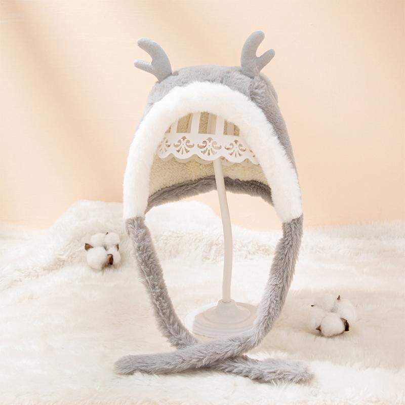 JIAYAN Mùa Đông Nón Cho Bé Ấm Áp Nón Dễ Thương Cho Bé Gái Bé Trai Khoác Cho Bé Nón Phụ Kiện Cho Bé Sơ Sinh Quần Áo Trẻ Em 2021