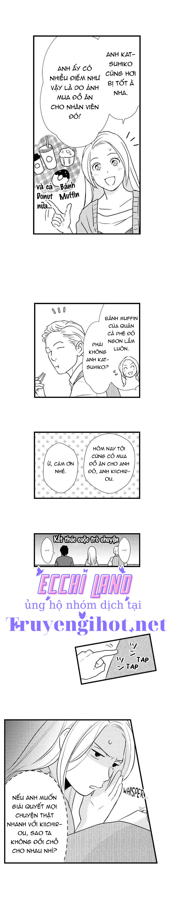 liệu đôi ta có thể khôi phục lại tình yêu khô héo này? chapter 31.2 4