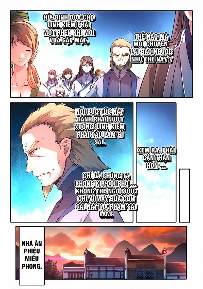 trước kia có tòa linh kiếm sơn chapter 170 10