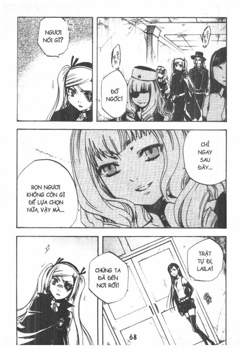 thần vệ nữ và ác quỷ - venus versus virus chapter 8 66