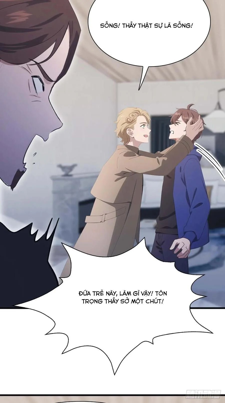 tu tiên trở về tại vườn trường – season 2 chapter 82 39