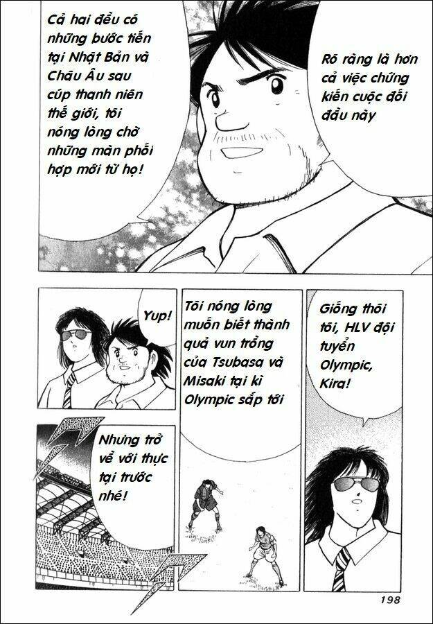 captain tsubasa - golden dream (2004) - giấc mơ hoàng kim. chapter 2 15