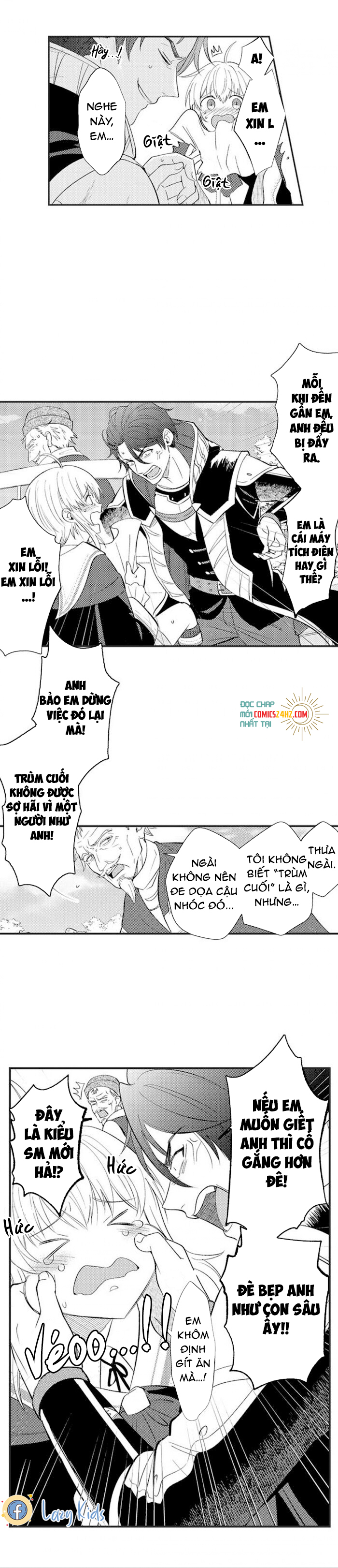 chuyển sinh vào thế giới của ma vương evelogia chapter 7 4