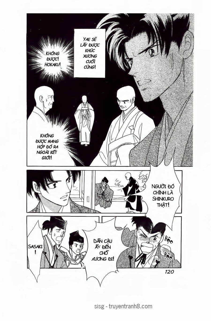 truyện cổ gấm hoa chapter 15 15