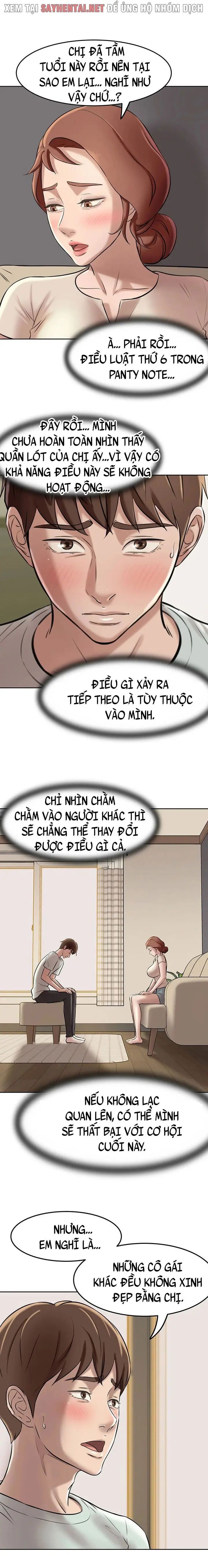 nhật ký quần lót chapter 6 9