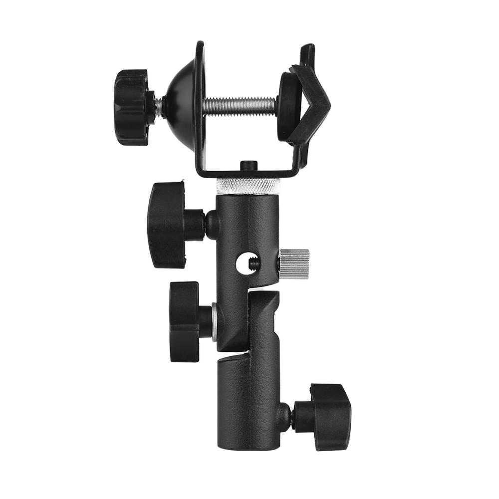 Giá đỡ Kẹp C đa chức năng với Giá đỡ phản xạ ô và 1/4 "đến 3/8"